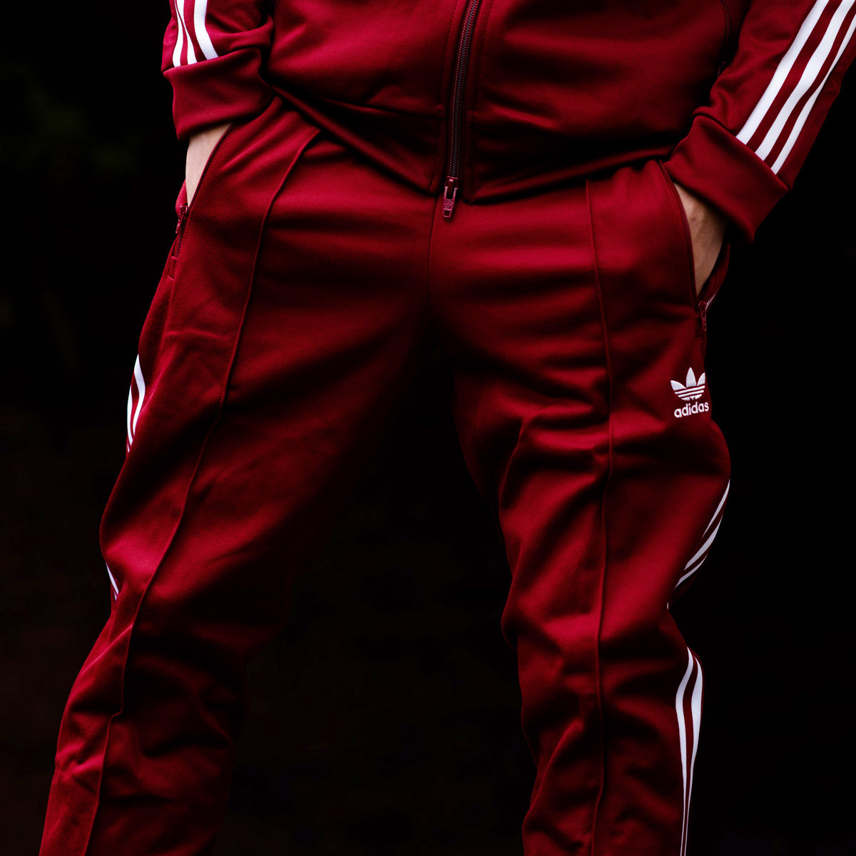 楽天市場】adidas Originals BECKENBAUER TRACK PANTS(アディダス オリジナルス ベッケンバウアー  トラックパンツ)Rust Red【メンズ】18SS-I：atmos pink