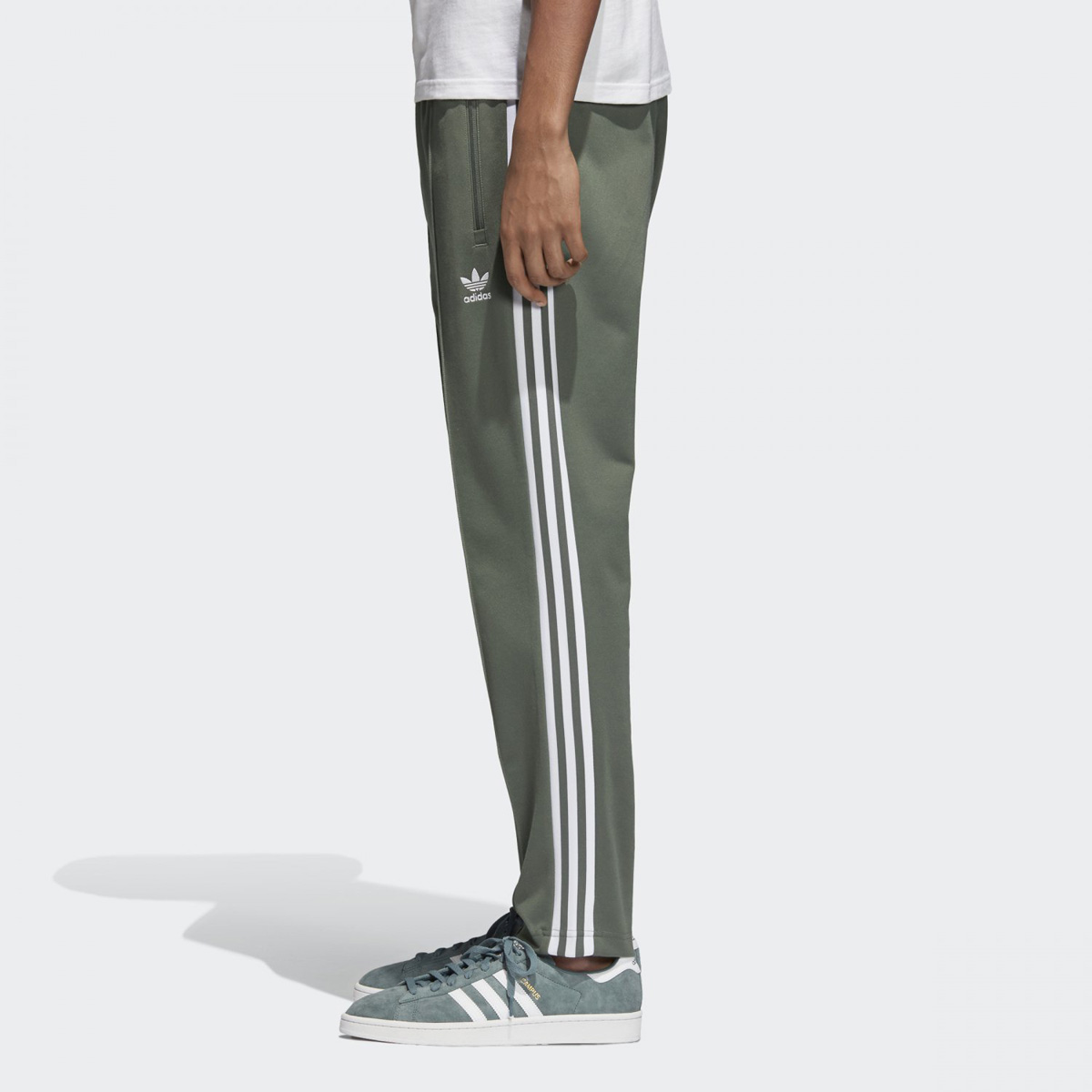 adidas beckenbauer track pants maroon