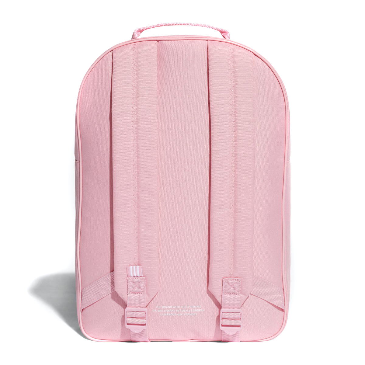 atmos pink: adidas Originals BACKPACK CLASSIC TREFOIL (アディダスバックパッククラシックトレフォイル) Light Pink 18FW-I ...