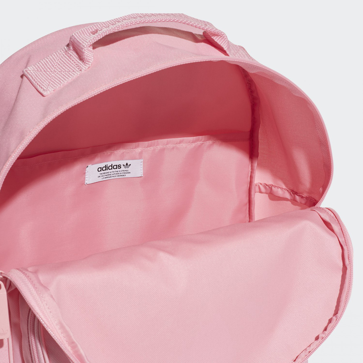atmos pink: adidas Originals BACKPACK CLASSIC TREFOIL (アディダスバックパッククラシックトレフォイル) Light Pink 18FW-I ...
