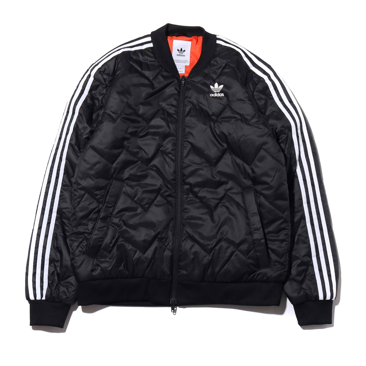 sst quilted jacket adidas