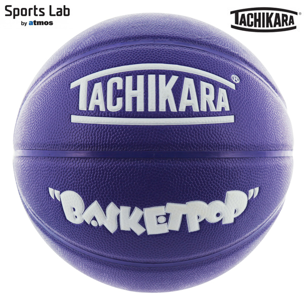 楽天市場 Tachikara Basketpop タチカラ バスケットポップ Purple正式サイズ 重量に準ずる6号球 バスケットボール 15ho I Atmos Pink