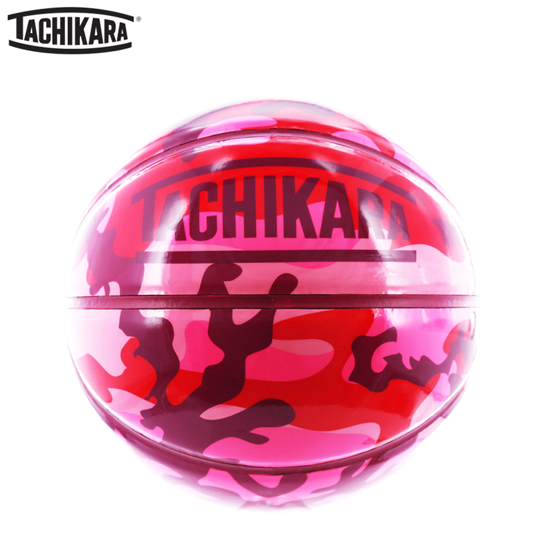 楽天市場 Tachikara Pink Camo Size6 タチカラ ピンク カモ サイズ6 正式サイズ 重量に準ずる6号球 ピンク Pink バスケットボール Atmos Pink