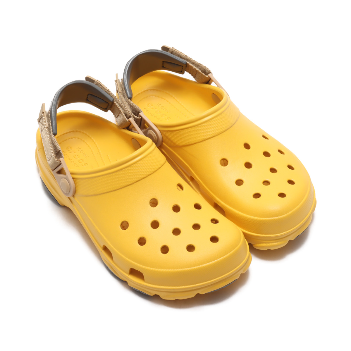 all yellow crocs