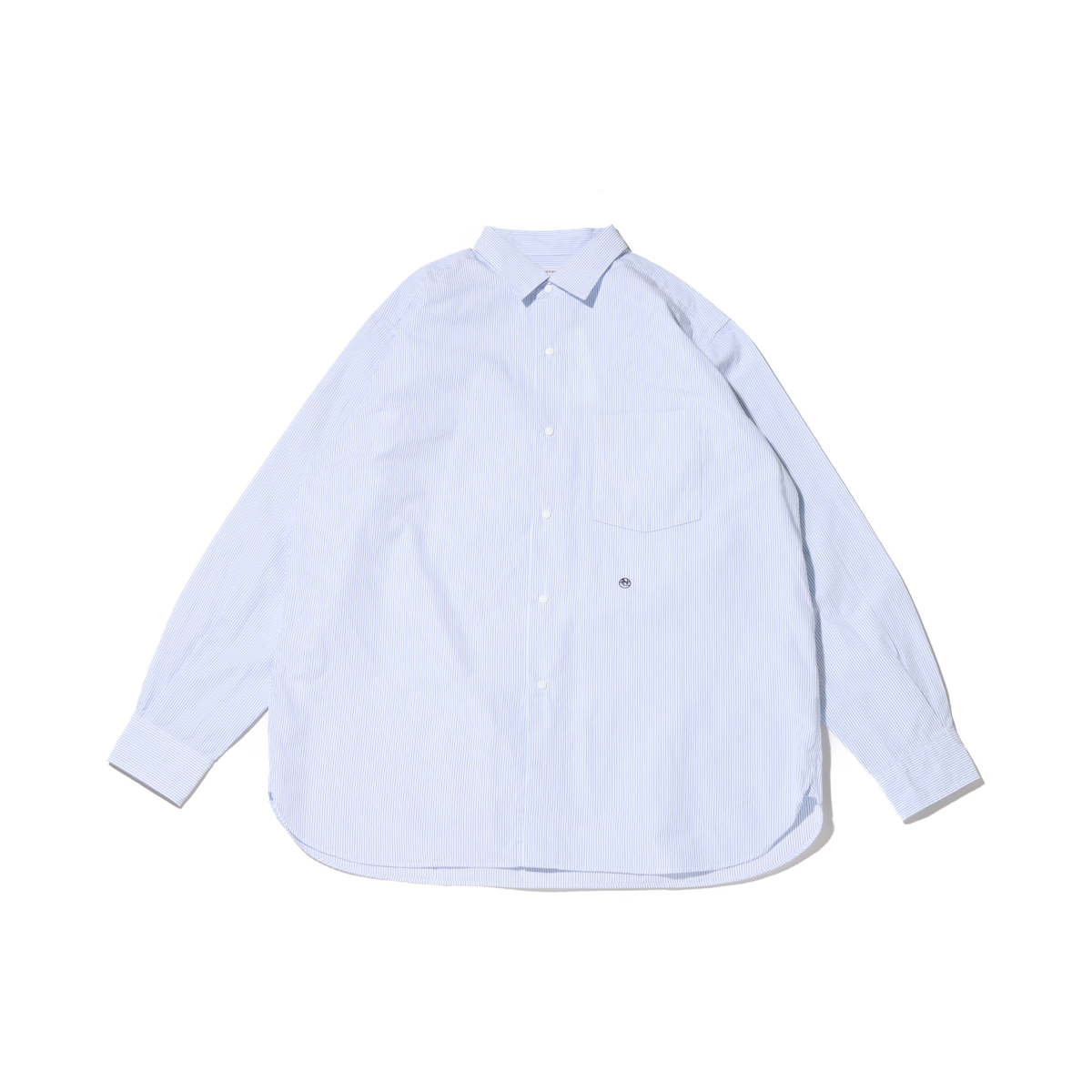 【楽天市場】nanamica Regular Collar Stripe Wind Shirt(ナナミカ レギュラー カラー ストライプ ...