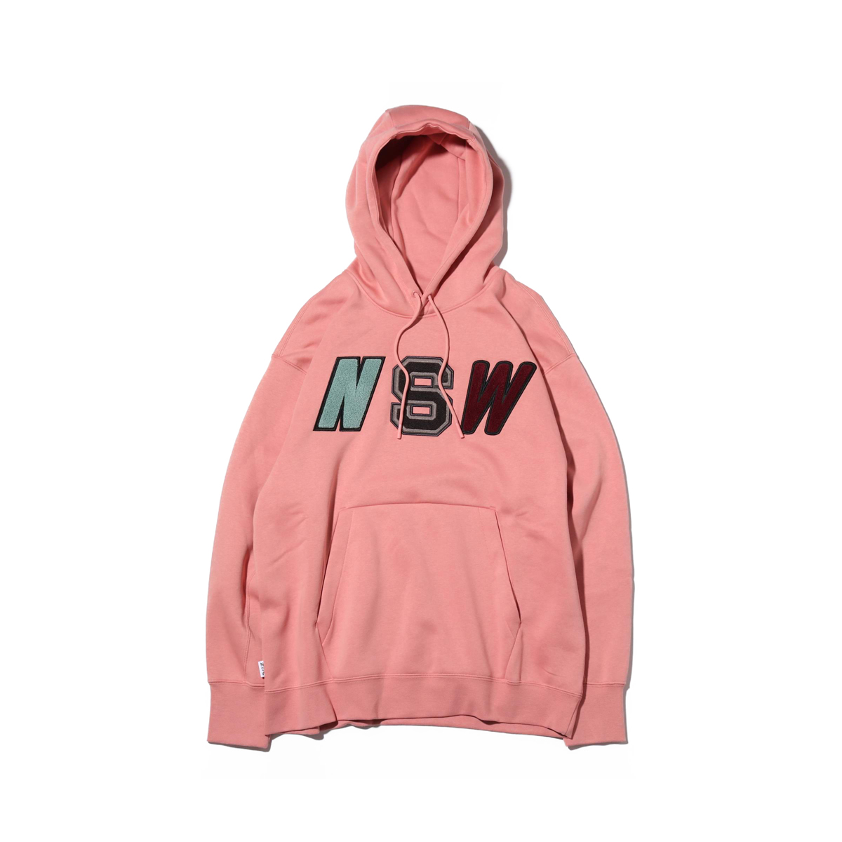 rust pink nike hoodie