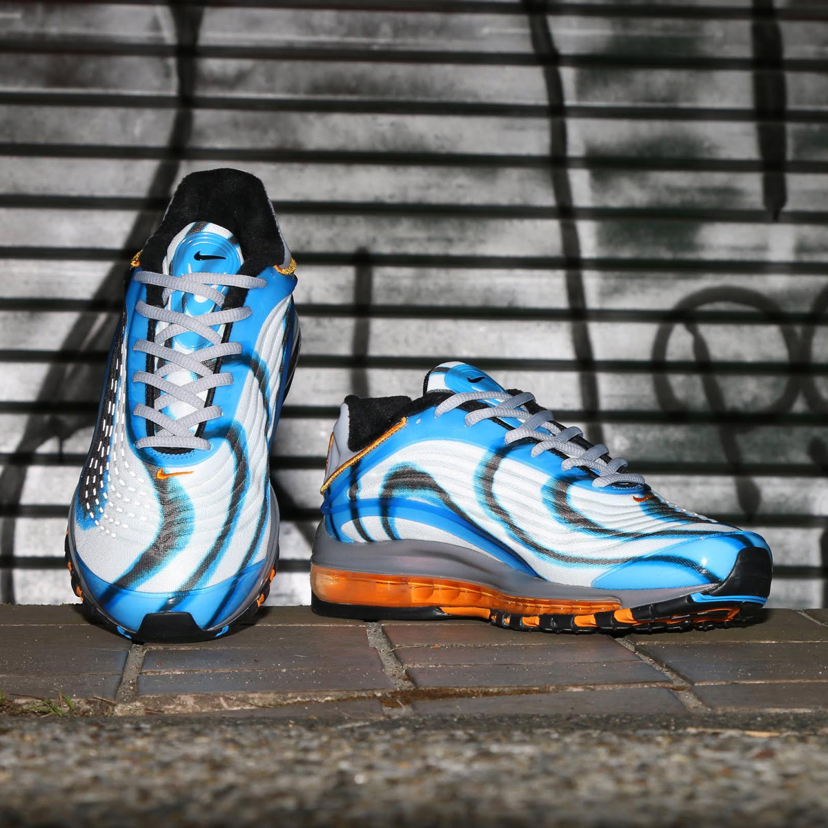 nike air max deluxe blue