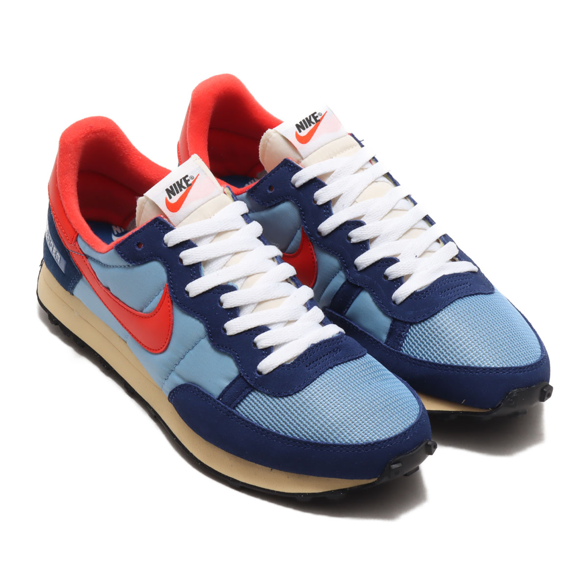 nike blue and red