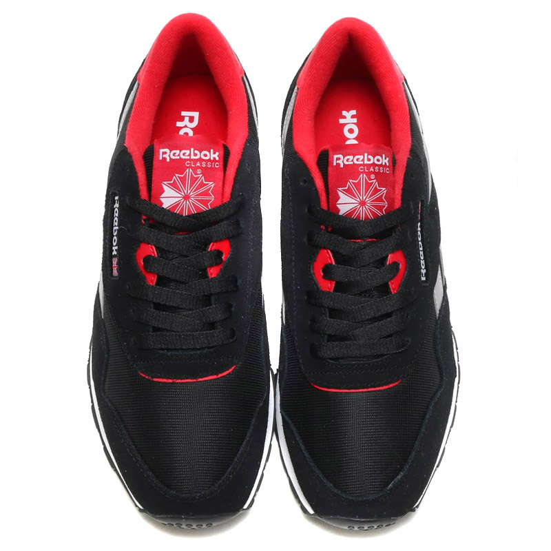 reebok classic black and red - 53% OFF 