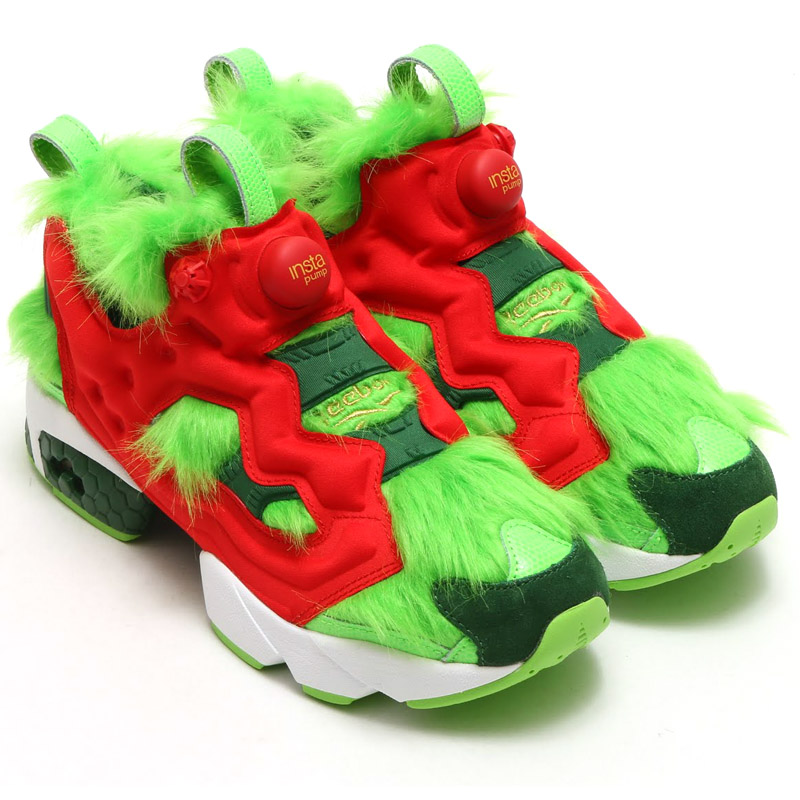 reebok grinch shoes - 63% OFF 