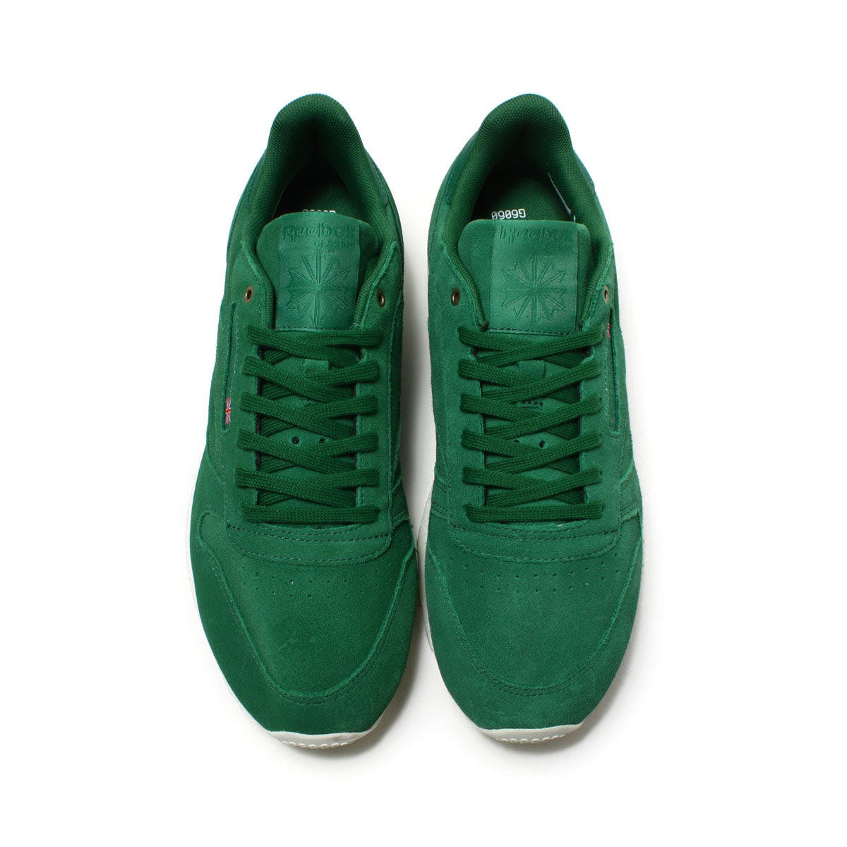 reebok classic leather mcc green