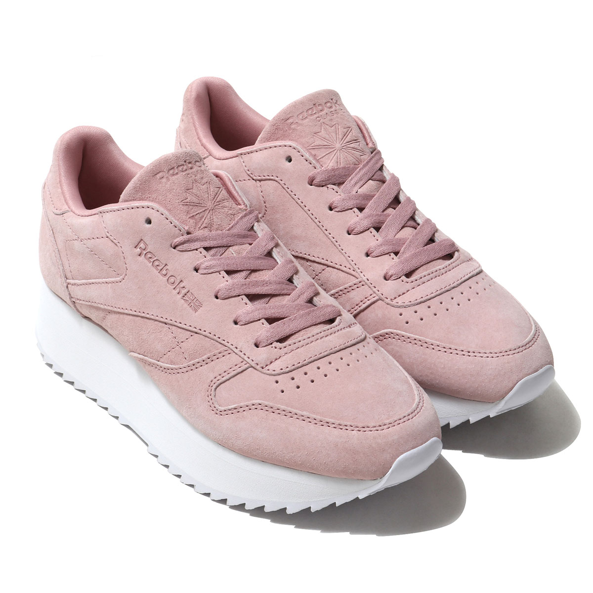 reebok cl leather double