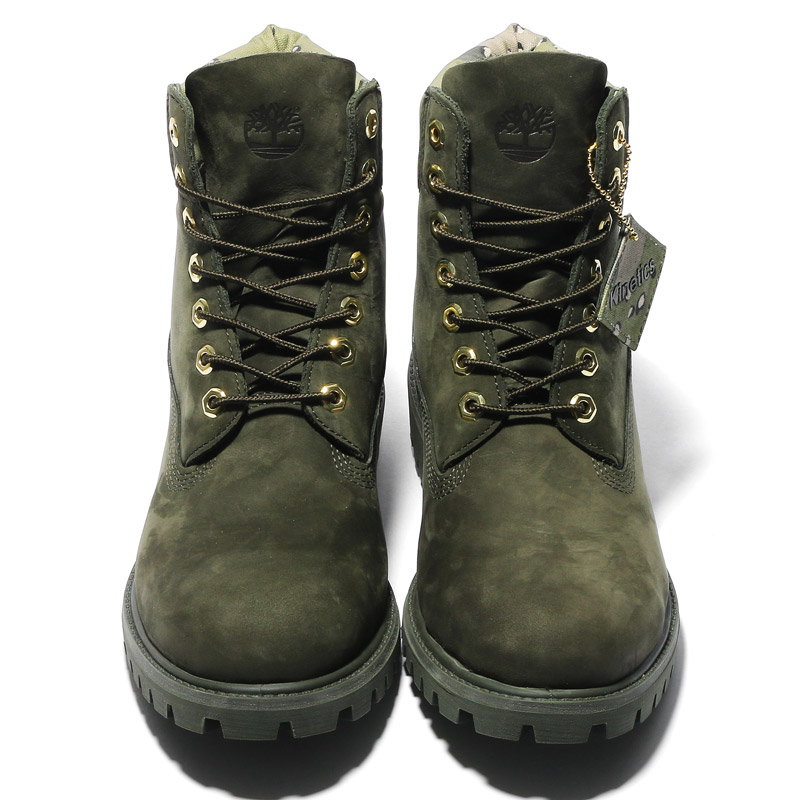 olive green timbs