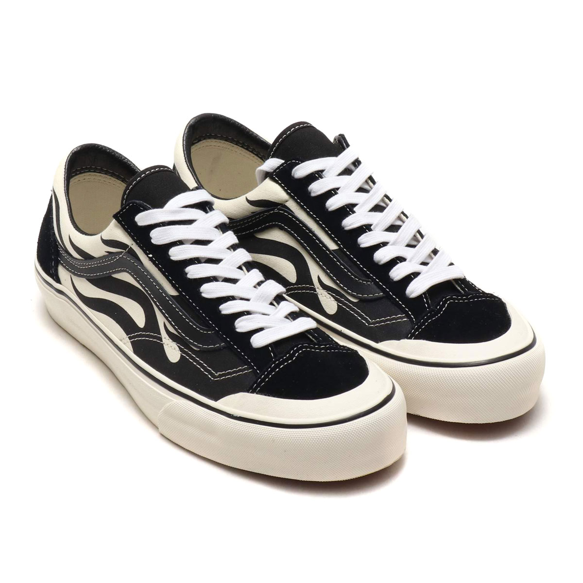 vans style 36 flame cheap online