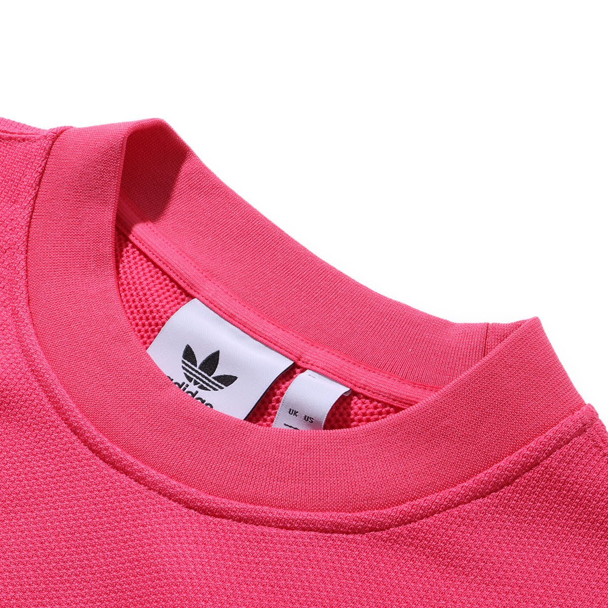 adidas pink crew neck