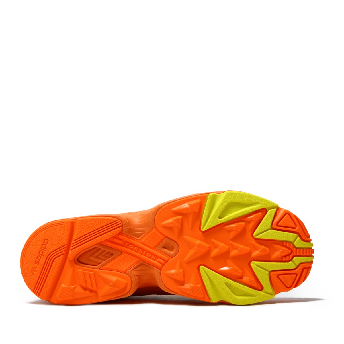 orange adidas yung og