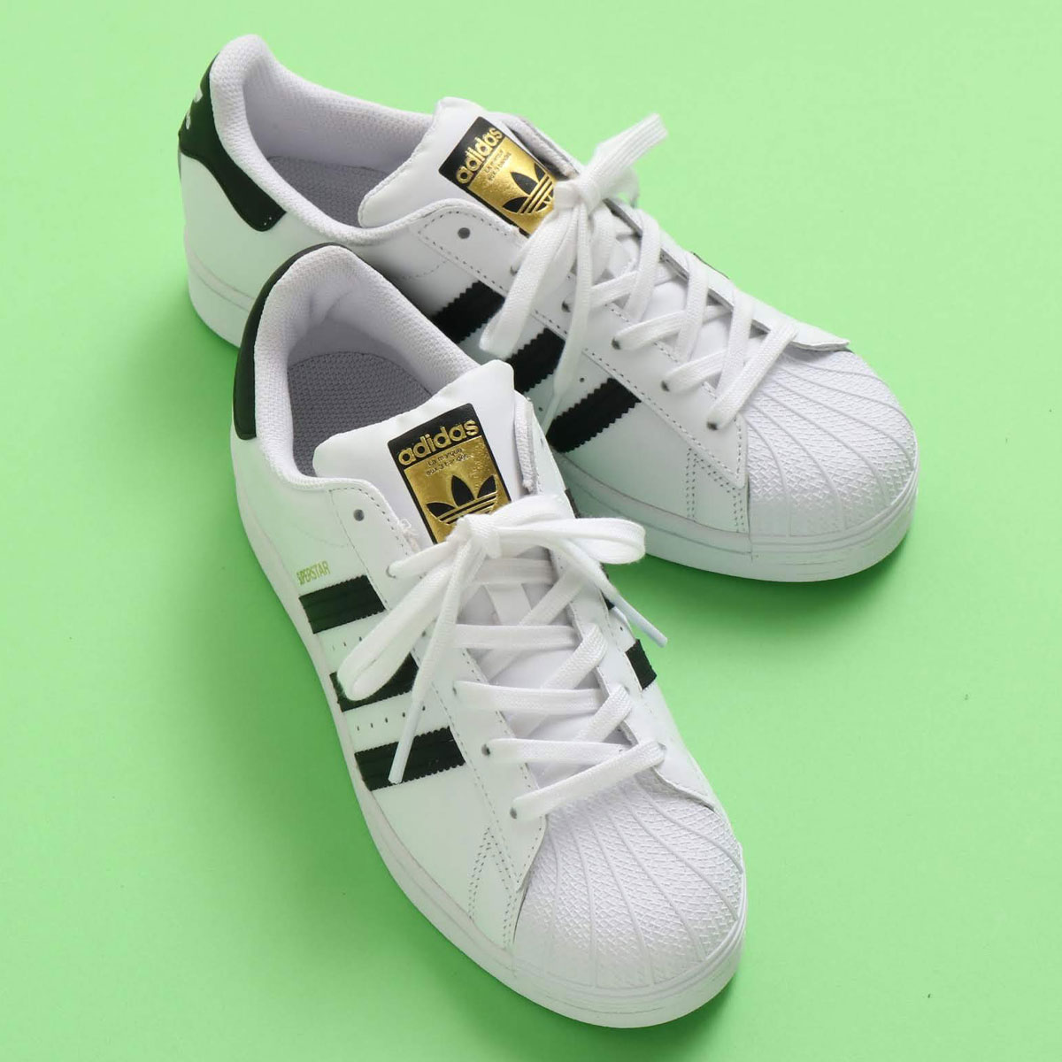 楽天市場 Adidas Superstar W アディダス スーパースター W Footwear White Core Black Footwear White メンズ レディース スニーカー ss I Atmos Tokyo