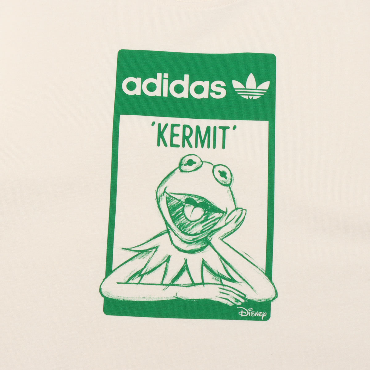 最安 注目コラボ Adidas Disney カーミット Tシャツ 超目玉 期間限定 Kishakatoliketiranedurres Com