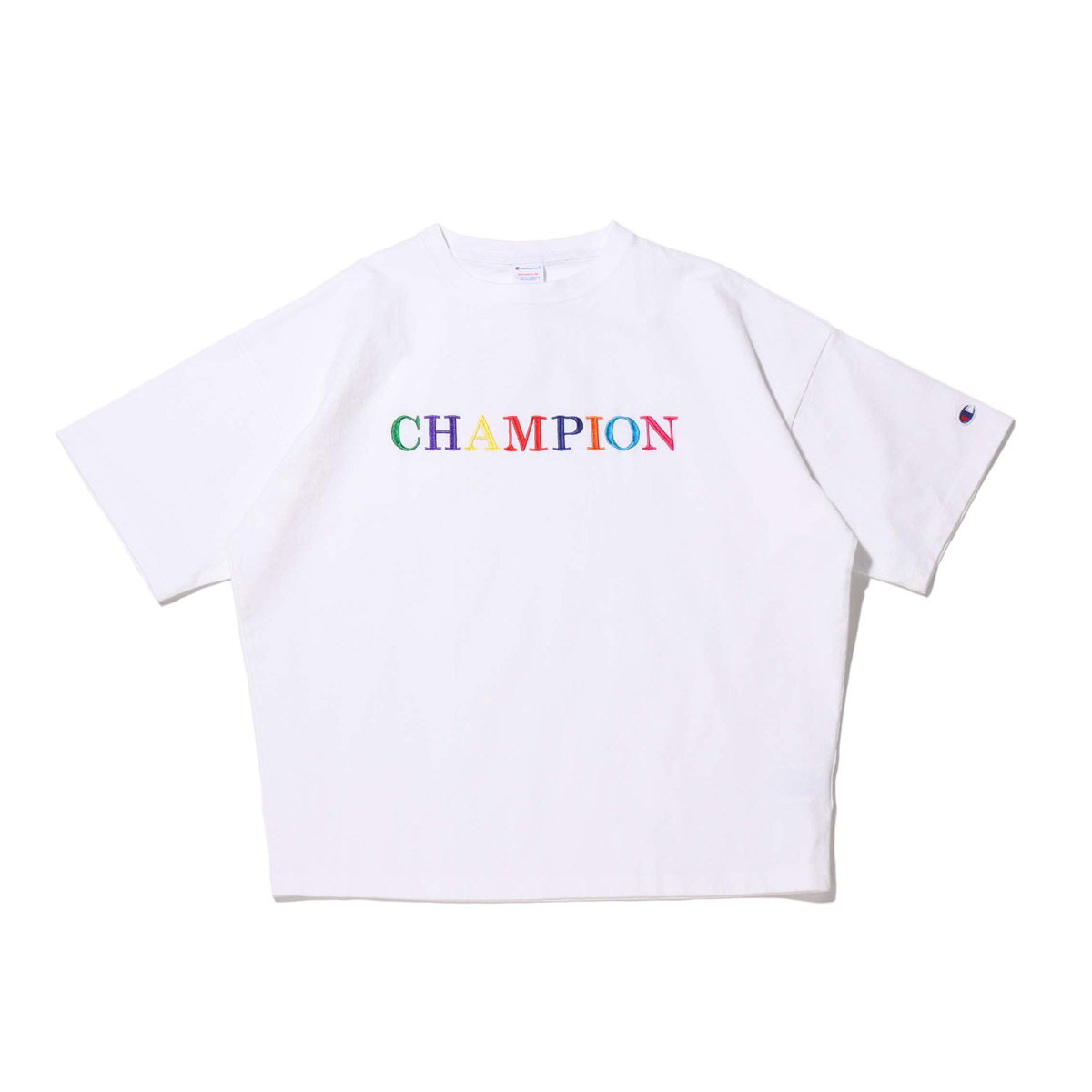 champion white t shirt