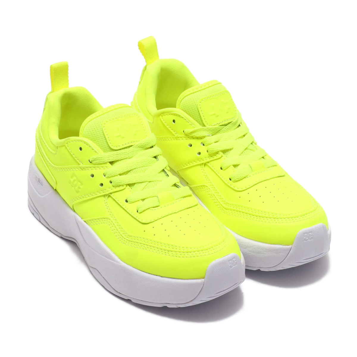 neon yellow shoes for women