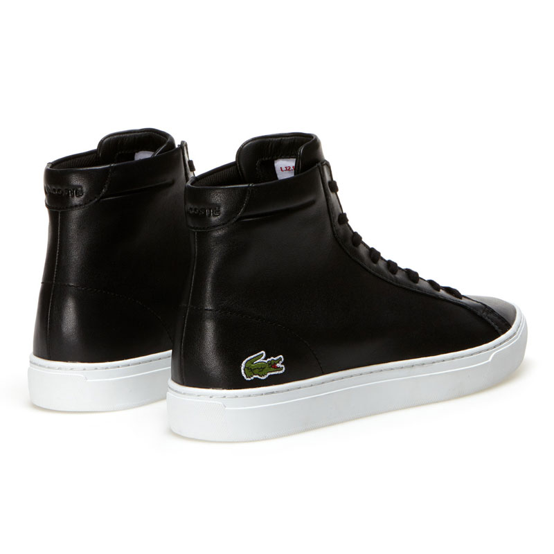 lacoste mid tops