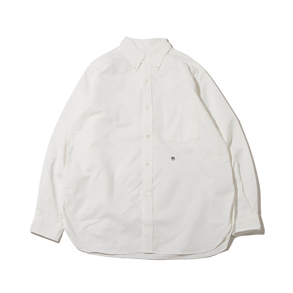 【楽天市場】nanamica Button Down Wind Shirt(ナナミカ ボタン ダウン ワイド シャツ)White【メンズ ...