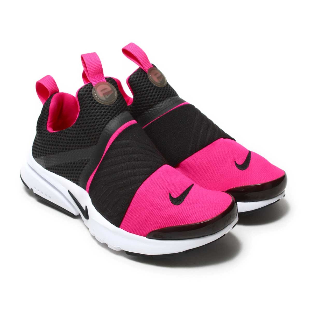 楽天市場 Nike Presto Extreme Gs ナイキ プレスト エクストリーム Gs Black Black Pink Prime White メンズ レディース スニーカー 17ho I Atmos Tokyo