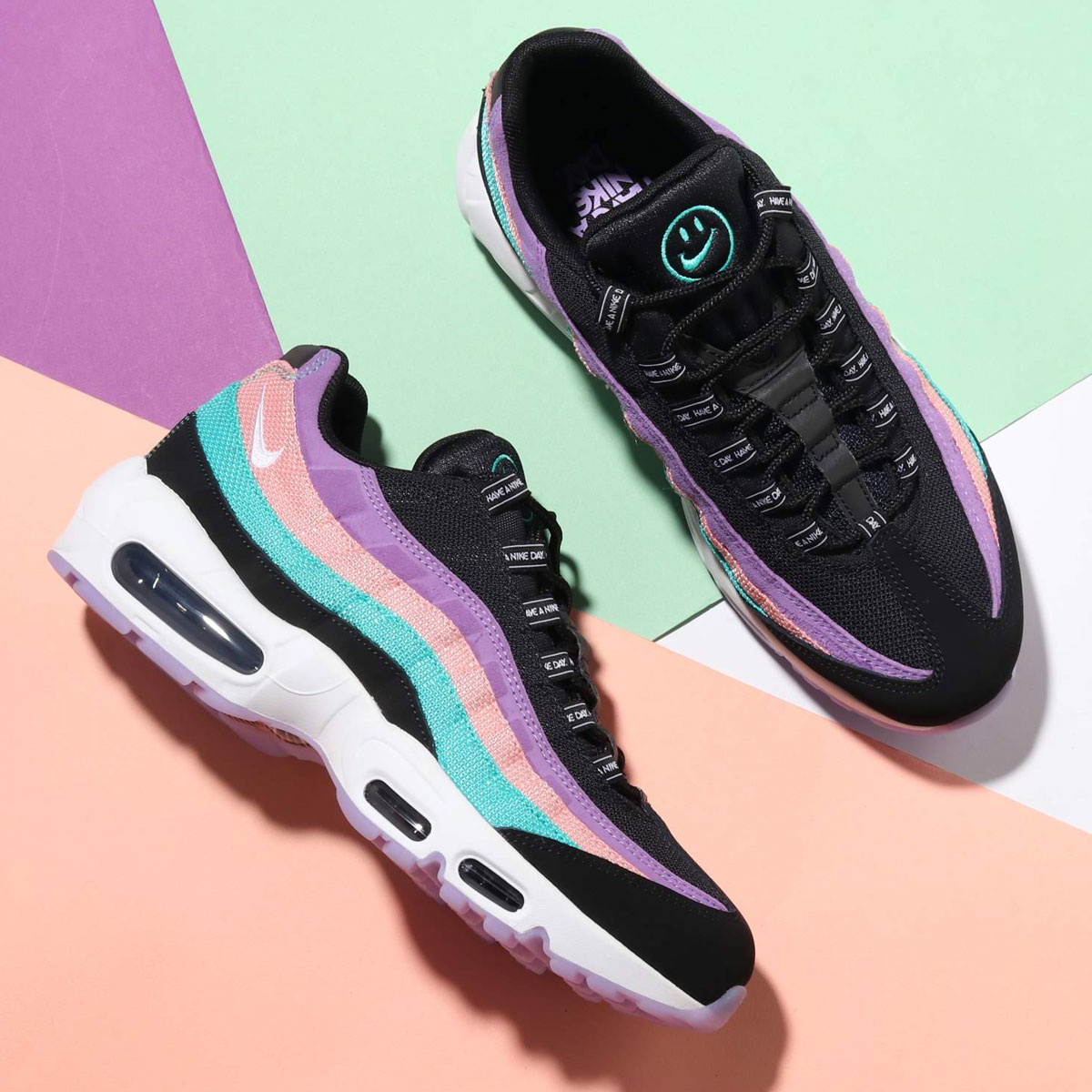 have a nike day air max 95