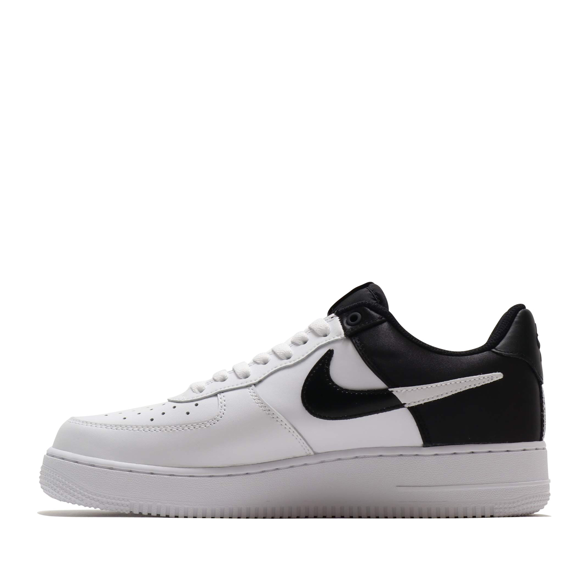 nike air force lv8 white and black