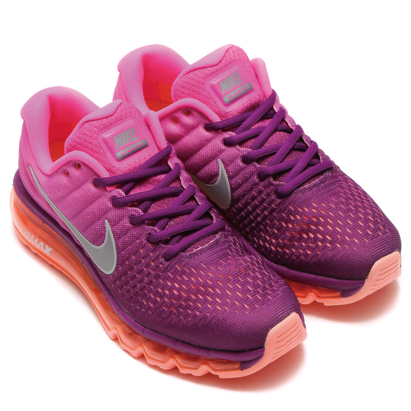 楽天市場 Nike Wmns Air Max 17 ナイキ ウイメンズ エア マックス 17 Brt Grape White Pink Blast Peach Cream レディース スニーカー 16ho S At C Atmos Tokyo
