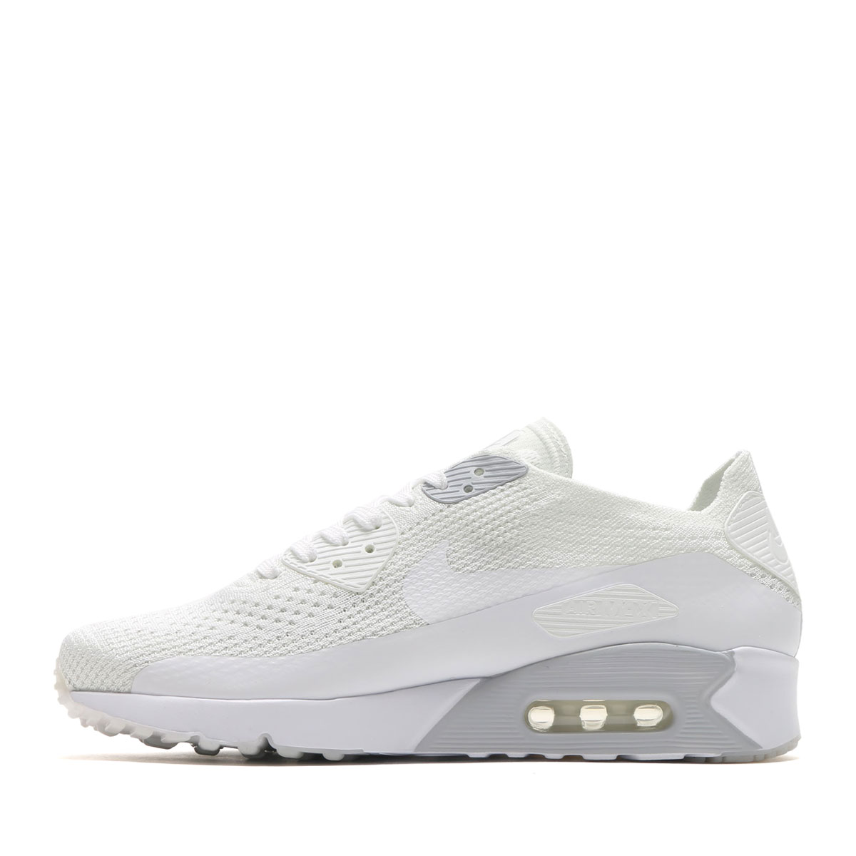 air max 90 ultra 2.0 flyknit bianche