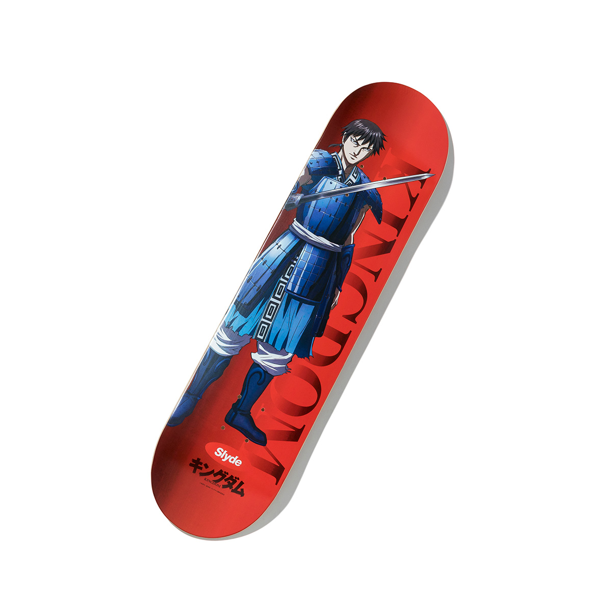 楽天市場 Slyde Kingdom Shin Skate Deck スライド キングダム シン スケートデッキ Red メンズ スケートボード su S Atmos Tokyo