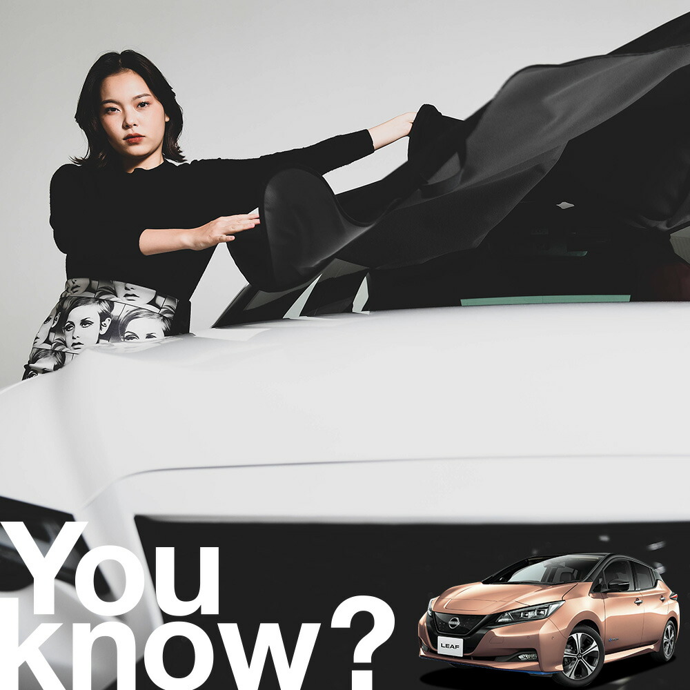 【高級車用】朝、フロントガラスの凍結を防止 リーフ ZE1型 LEAF NISMO ニスモ 対応 フロントカバー 凍結防止 サンシェード 普通車 SUV シート 車用カバー 日除け 霜よけ 雪避け 雪 霜 車中泊 カーシェード プライバシーサンシェード LotNo.01