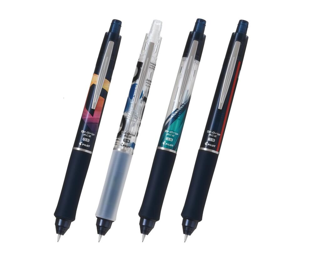 楽天市場】ドクターグリップエース 限定シャープペン 0.3mm/0.5mm 勝色