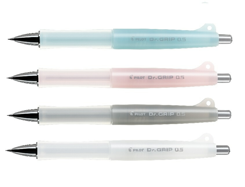 楽天市場】パイロット Dr.Grip 30thcolors ドクターグリップ シャープ