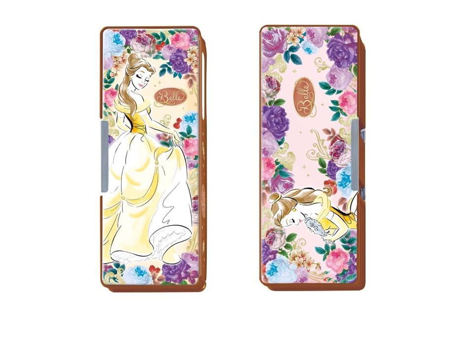 楽天市場】特価EM【Disney 美女と野獣 ベル ホログラム 両面開き 多