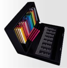 三菱ユニカラー 色鉛筆 100色セット