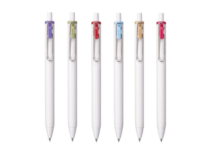 ❤数量限定品❤【新品】ユニボールワン　ピクニックカラー　0.38㎜　4色セット ユニボールワン ボールペン 0.38mm ゲルインク ピクニックカラー