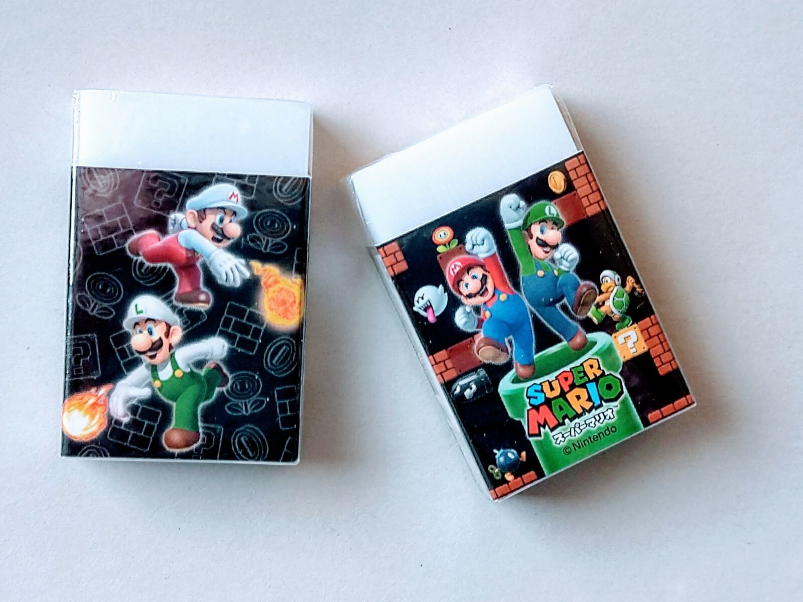 楽天市場】スーパーマリオ つめつめ消しゴム ボトル36本入 00026710