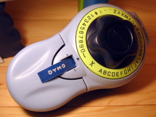 dymo label buddy