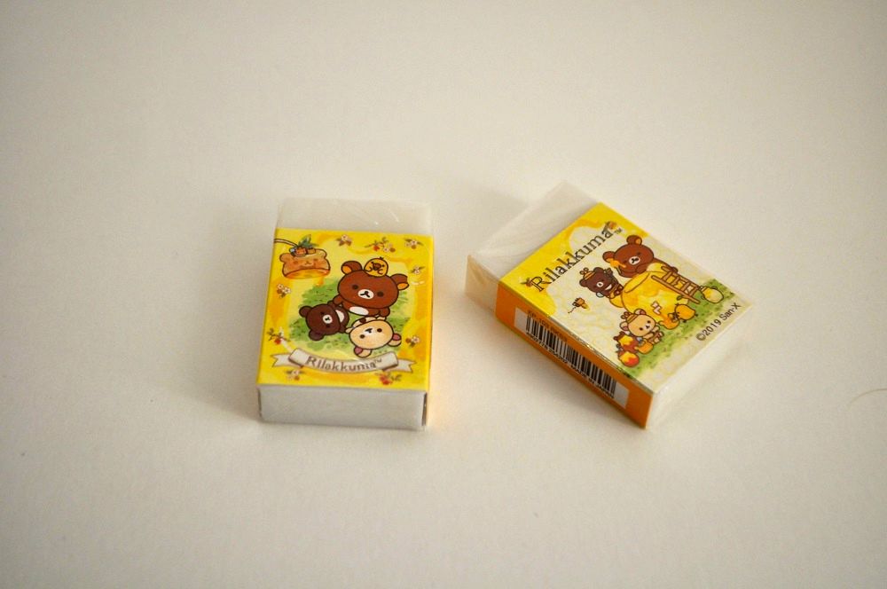 楽天市場】▽三菱鉛筆 リラックマ 消しゴム（けしごむ） リラックマ