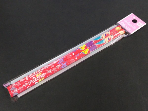 楽天市場 18年版 ショウワノートアリエル リトルマーメイド 赤えんぴつ 2本組 あっとエヌ ｎ