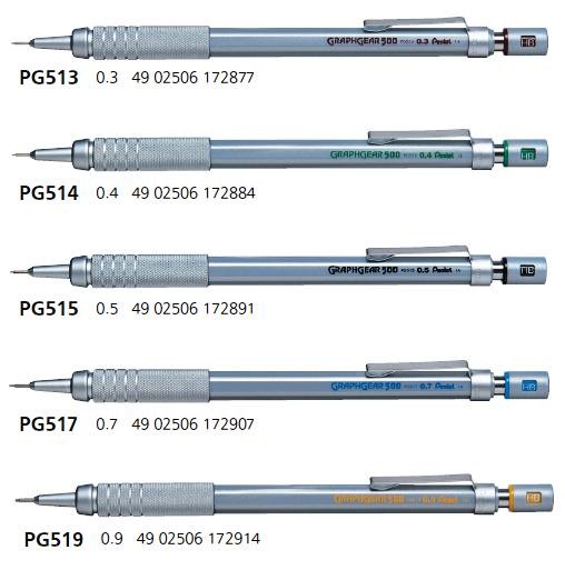 楽天市場】プラチナ 製図用シャープペンシル MSD-1000 PRO-USE 03/05