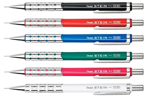 楽天市場 Pentel Stein シュタイン シャープペンシル 0 5mm ペンテル社 あっとエヌ ｎ