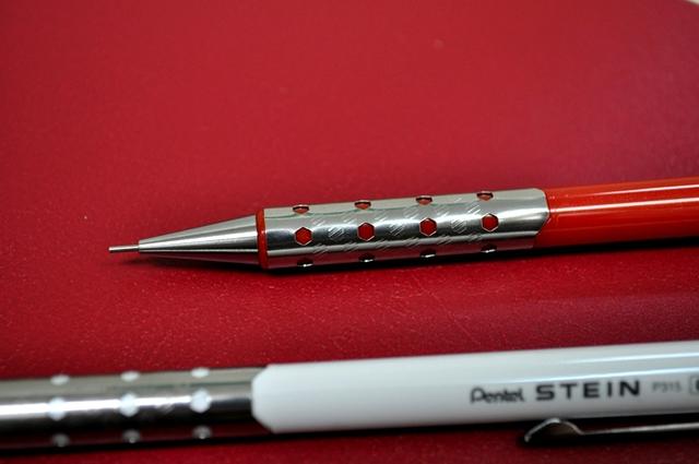 楽天市場 Pentel Stein シュタイン シャープペンシル 0 5mm ペンテル社 あっとエヌ ｎ