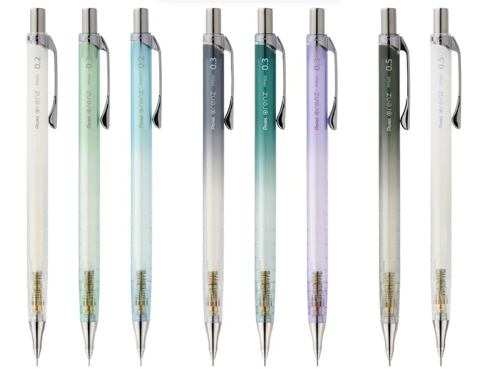 renz ペン オレンズ メタルグリップタイプ 10周年限定 | ぺんてる株式会社