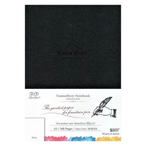 Tomoe River FP Notebook (A5, Blank)