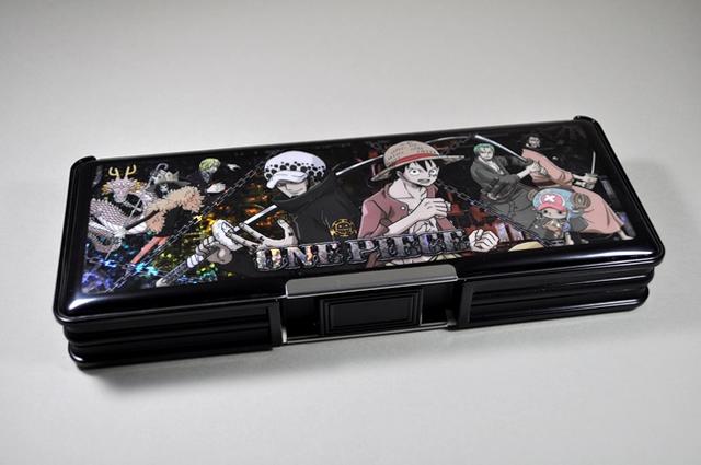 楽天市場 14年 ワンピースホログラム筆箱 筆入れ あっとエヌ ｎ