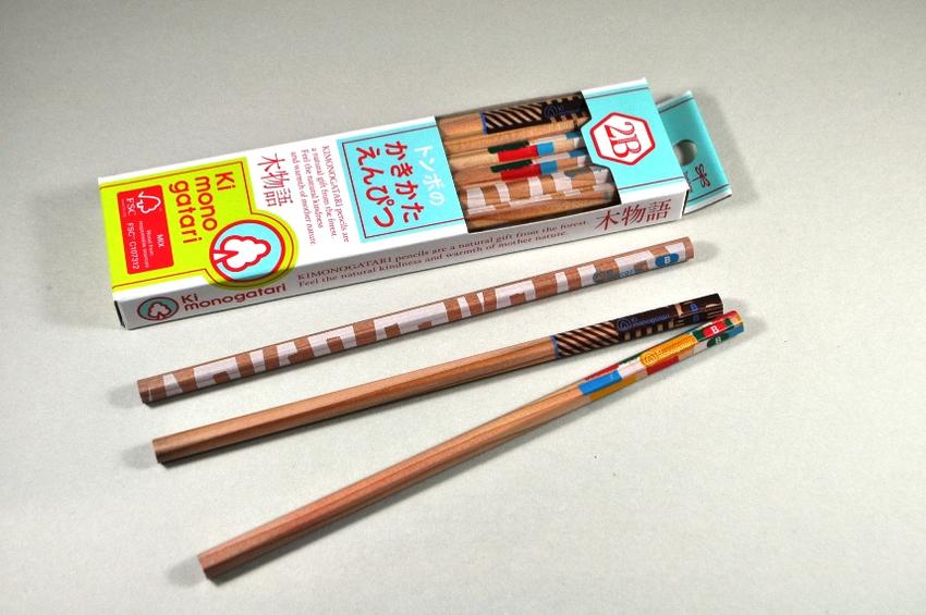 楽天市場 かきかた鉛筆 F木物語 B 2b Kimonogatari トンボ鉛筆 Tombow02p05nov16 あっとエヌ ｎ