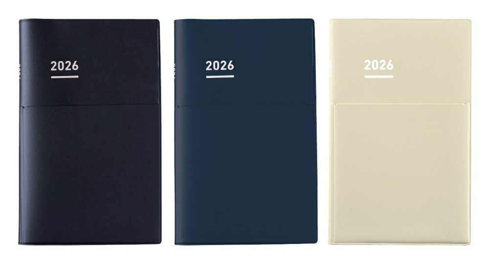 楽天市場】コクヨ ジブン手帳 Biz 2026 [A5スリム・マットネイビー・ニ